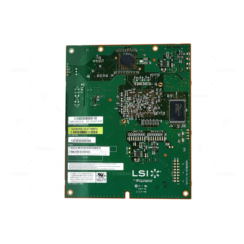 375-3643-02 SUN ORACLE 6G SAS 2 RAID EXPANDER MODULE FOR SPARC T4-1B